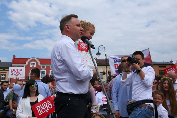 Prezydent Andrzej Duda