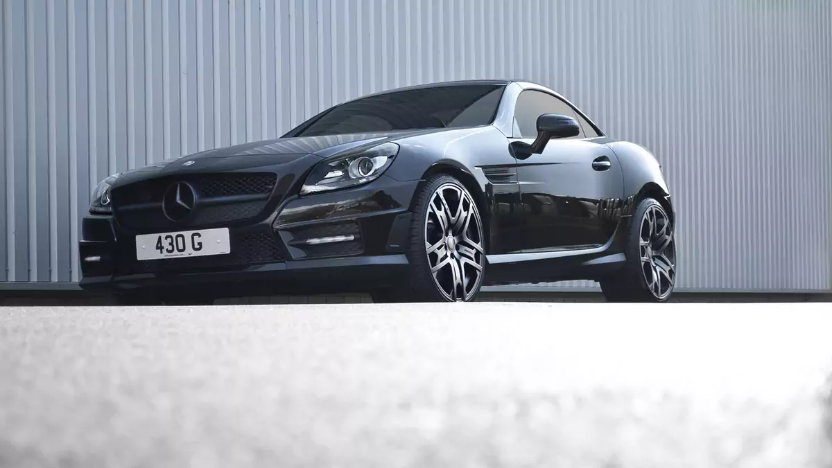 Mercedes SLK przyprawiony przez AMG, Brabusa i Project Kahn