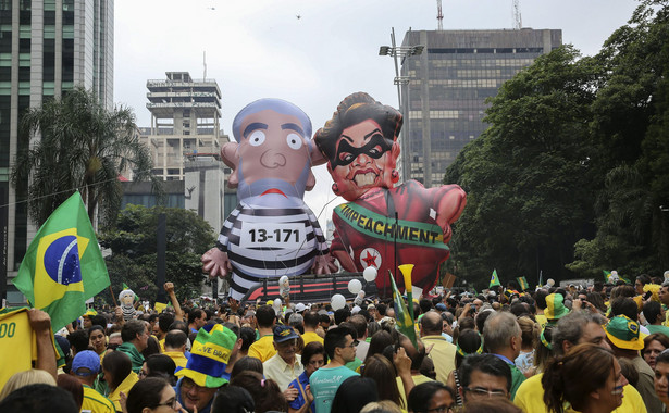Skandal w Brazylii. Były prezydent, oskarżany o korupcję, ma trafić do rządu