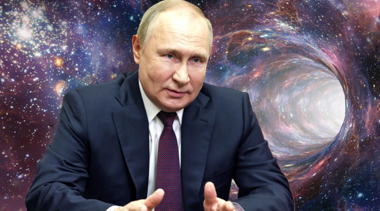 Putyin az űrben terjeszkedne tovább: saját űrállomást és holdprogramot tervez / Fotó: Blikk