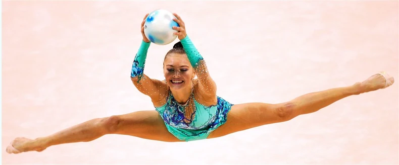 Alina Kabajeva na Olimpijskim igrama u Atini 2004.