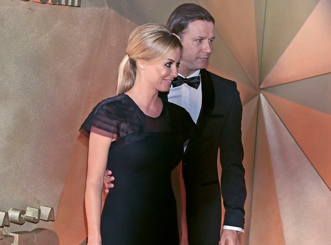 Małgorzata Rozenek i Radosław Majdan