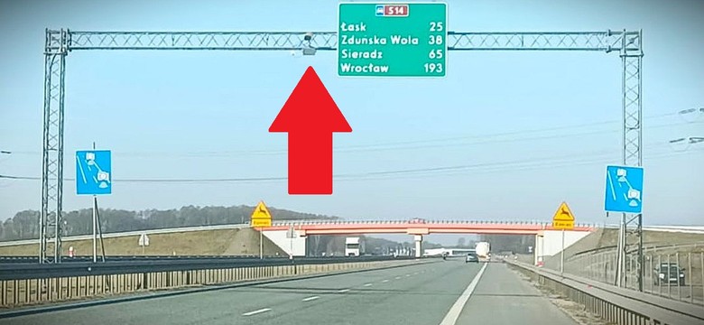 Nowy odcinkowy pomiar prędkości już łowi kierowców. Mandat co 3 min