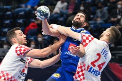 ME piłkarzy ręcznych. Francja w szlagierze lepsza od Chorwacji