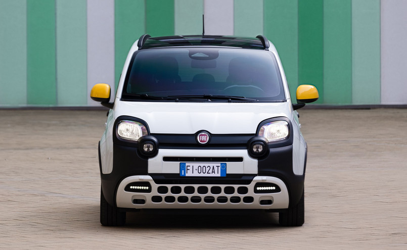 Fiat Pandina, czyli Fiat Panda w nowym wydaniu
