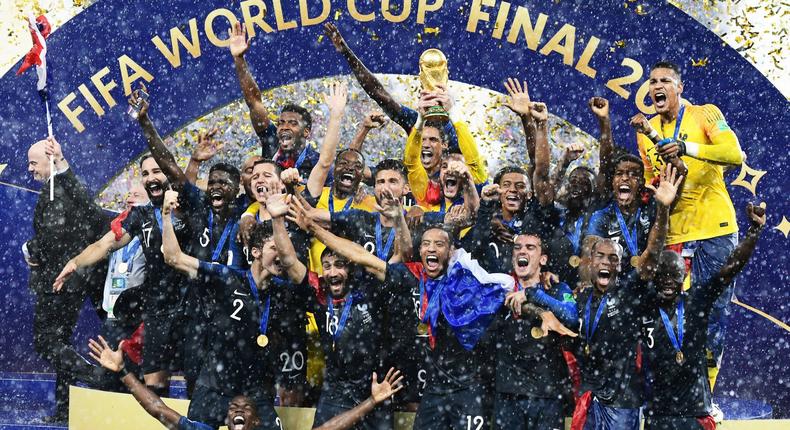 La France a remporté la Coupe du monde en 2018.