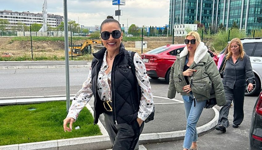 Ceca na porođaju snajke Bogdane