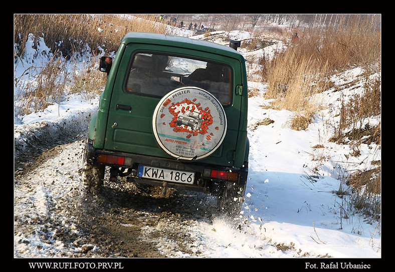 WOŚP 2009: offroadowa fotogaleria - Rafał Urbaniec