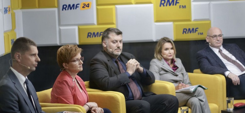 DEBATA WYBORCZA RMF FM, DGP i Interii: Jakie podwyżki dla nauczycieli? [WIDEO]