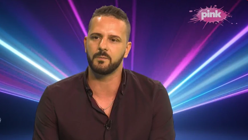 Darijan Radumirović (Foto: Screenshot TV Pink)