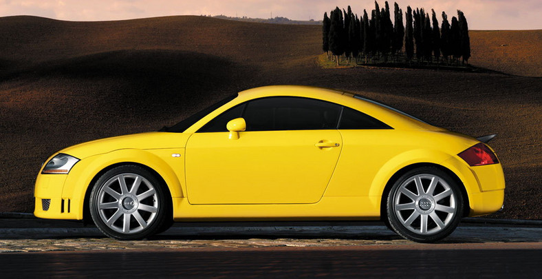 Audi TT polecana wersja 1.8T/180 KM 2001 r. cena 19 200 zł