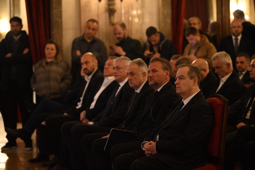 Komemoracija Dušku Vujoševiću