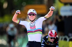 Pogacar najszybszy na 4. etapie Tour de France. Van der Poel wciąż liderem