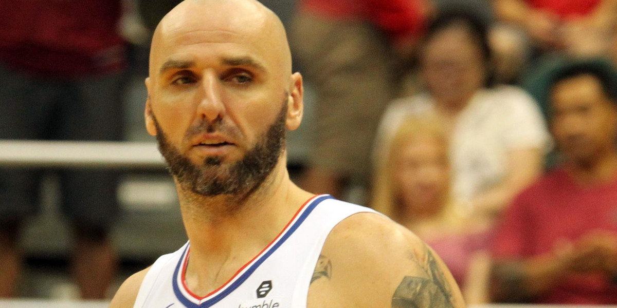 Gortat zbiera drużynę na mecz