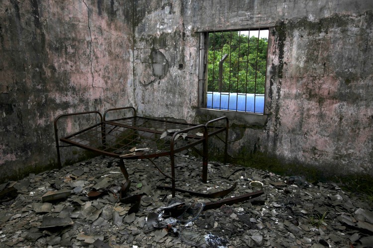 Tajne więzienie Tekunle w Nigerii