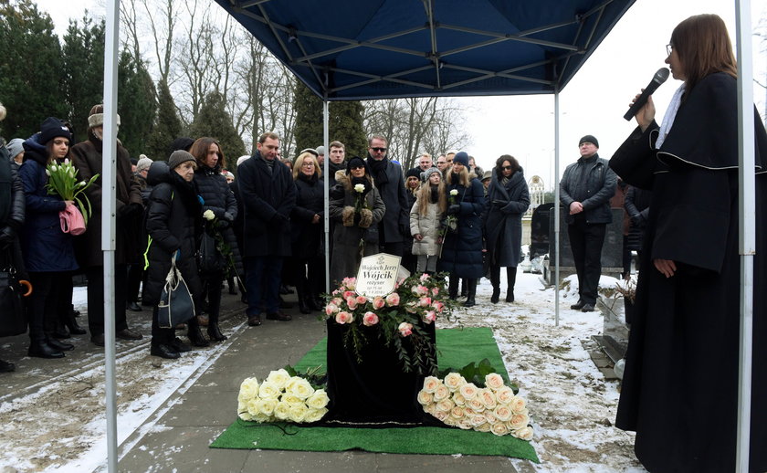 Pogrzeb Wojciecha Wójcika