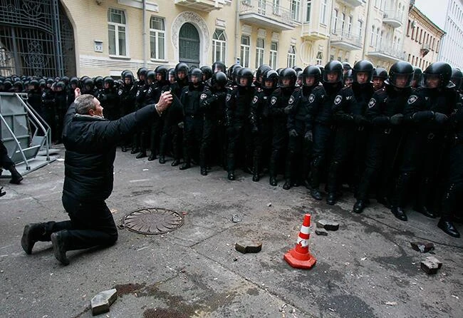 Ukraina protest