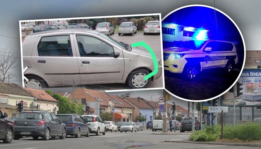 Automobil ukraden na pumpi u Obrenovcu