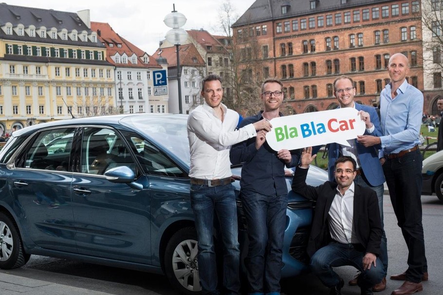 Przedstawiciele Carpooling.com i BlaBlaCar