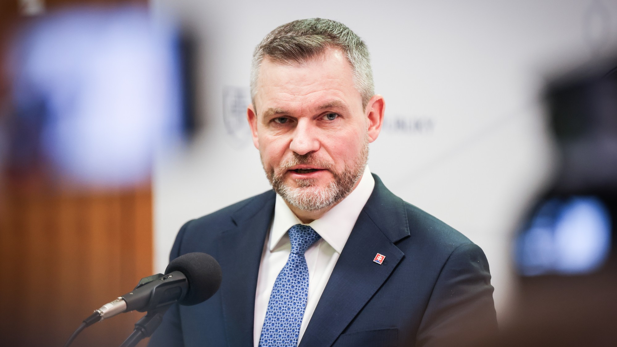 Prezident Peter Pellegrini 