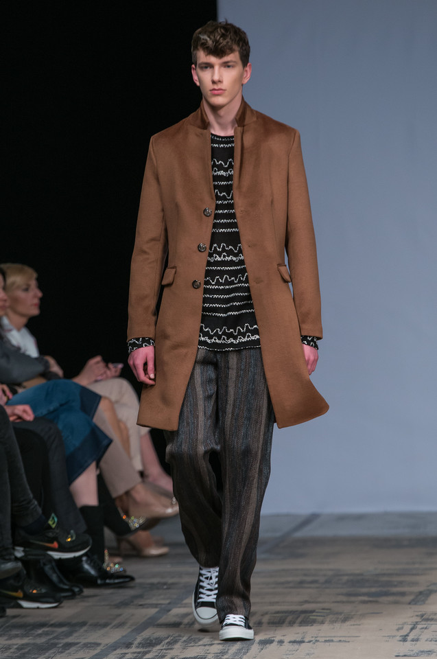 Wojtek Haratyk jesień-zima 2015/2016 - Fashion Week Poland Studio