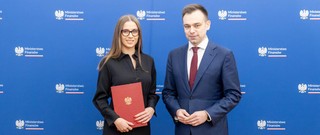 Nowy zastępca szefa KAS. Andrzej Domański mianował Małgorzatę Krok