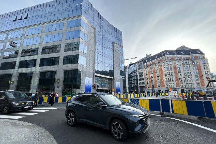 Zgrada EEAS u Briselu