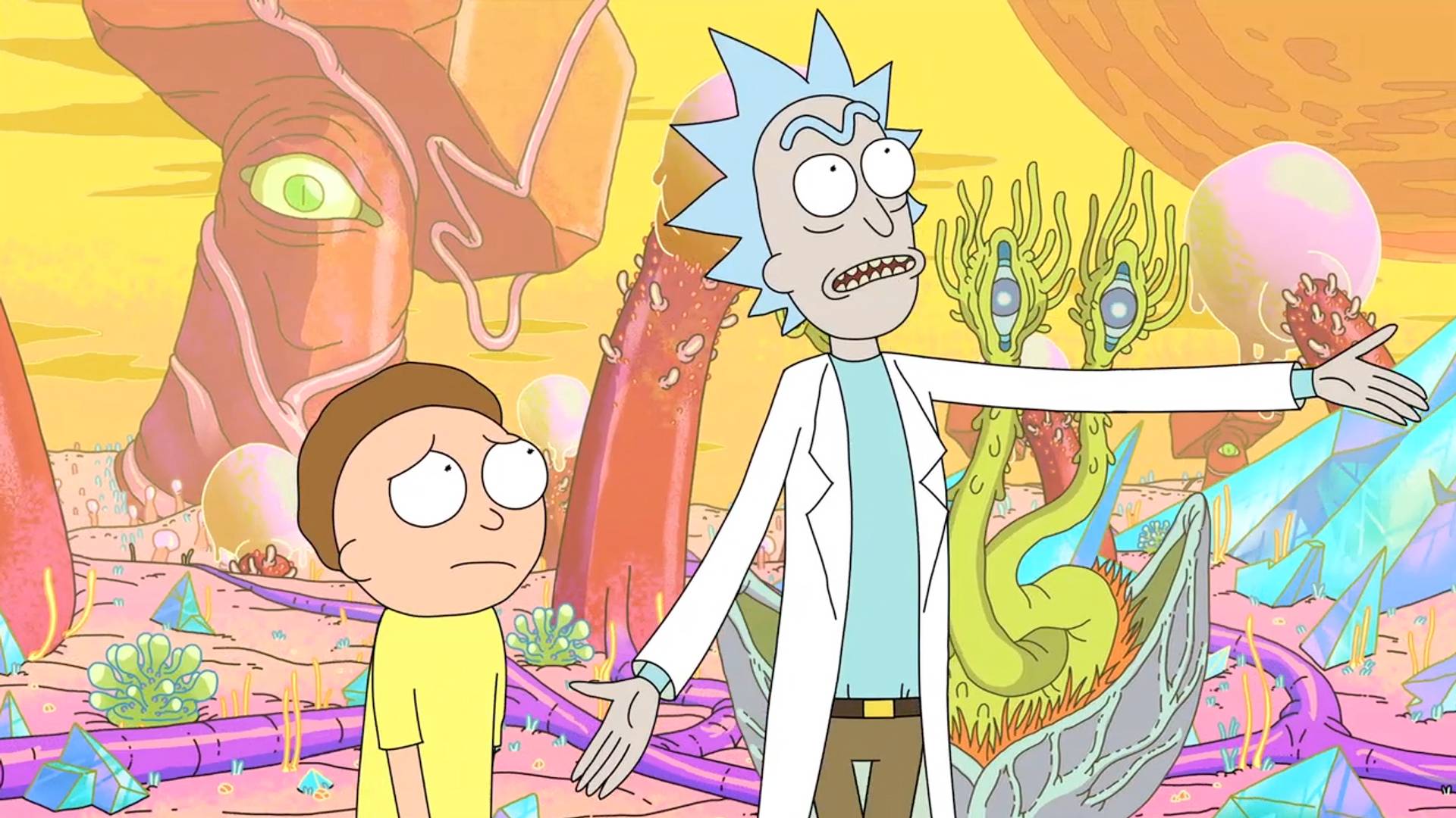Ist Rick tatsächlich Morty? Endlich gibt's