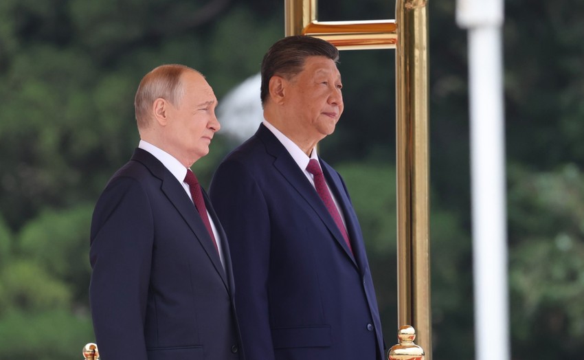 Vladimir Putin i Si Đinping