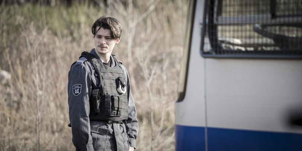 Tomasz Ziętek w filmie 'Konwój'. Premiera 13 stycznia 2017 roku.