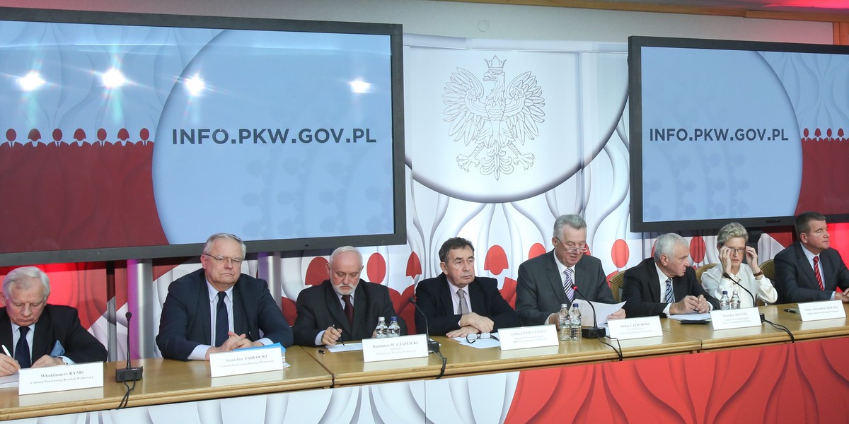 Konferencja Państwowej Komisji wyborczej