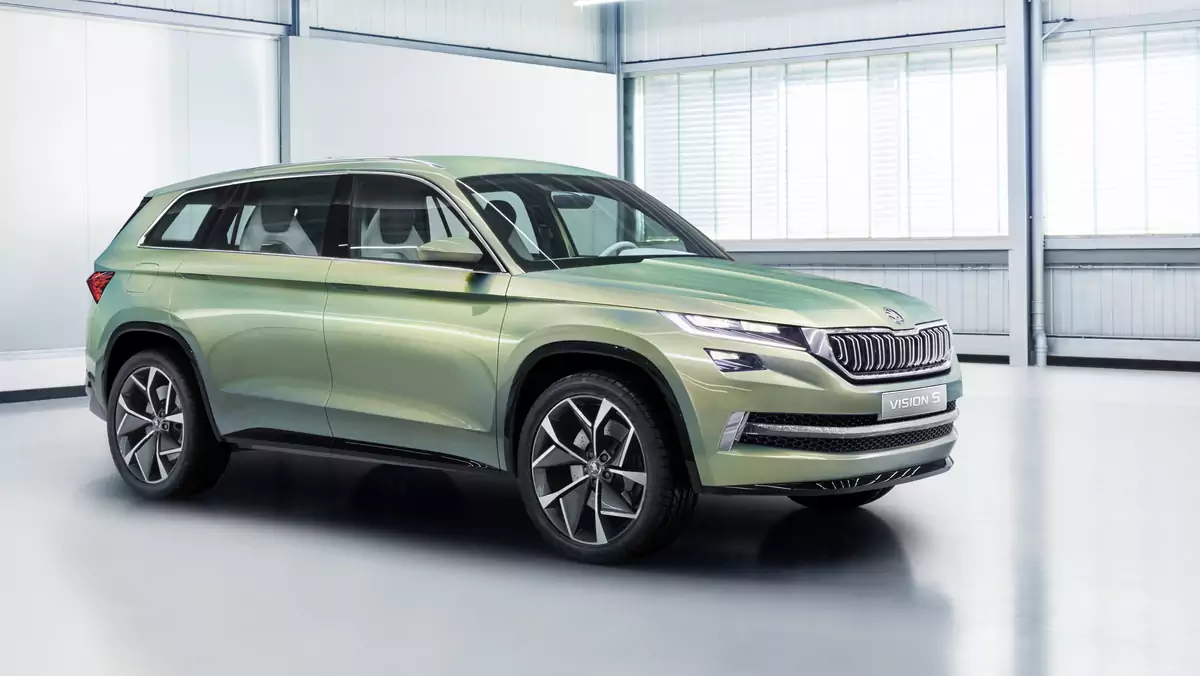 Skoda VisionS