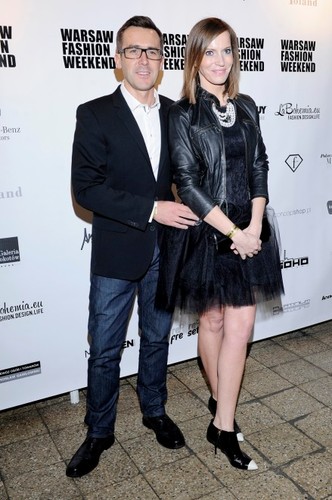 Paulina Smaszcz-Kurzajewska i Maciej Kurzajewski