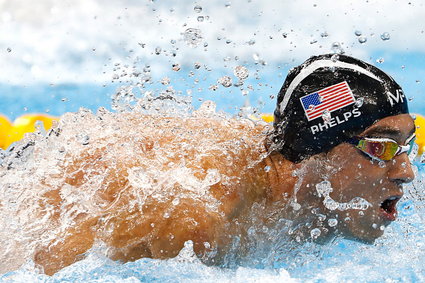 Tym wyścigiem Michael Phelps zakończył sportową karierę