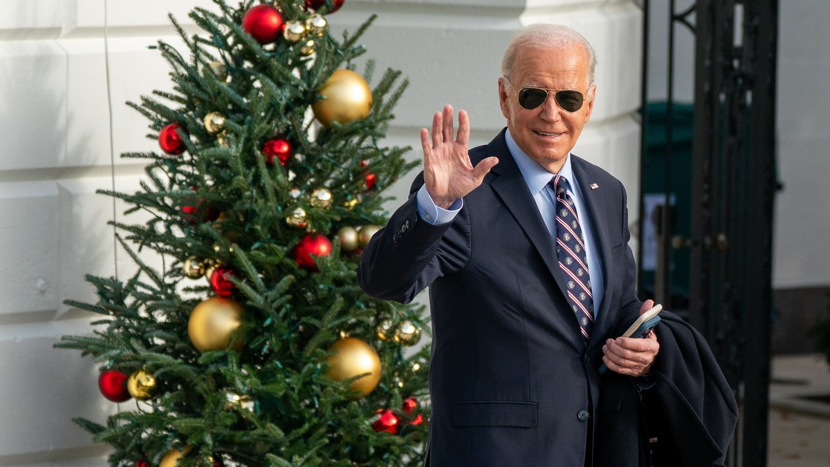 Joe Biden o rywalizacji z Donaldem Trumpem. "Nie możemy mu pozwolić"