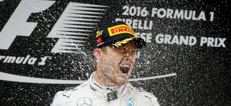 Formuła 1: Nico Rosberg wygrał Grand Prix Chin w Szanghaju