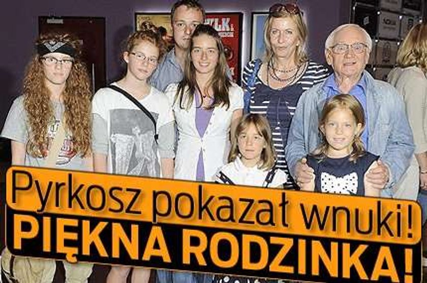 Pyrkosz pokazał wnuki! Piękna rodzinka!