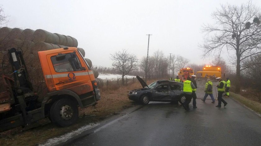 Śmiertelny wypadek pod Nysą