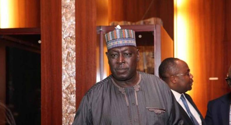 Babachir Lawal, from palace to prison (Presidency)