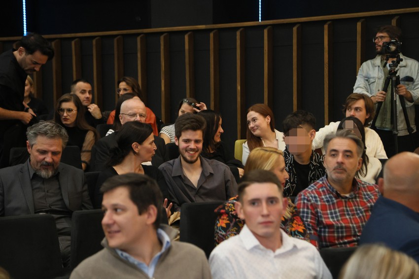 Nebojša Dugalić sa porodicom