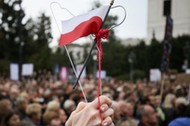 Aborcja dzieci ciąża kobiety Czarny Protest Żarty się skończyły