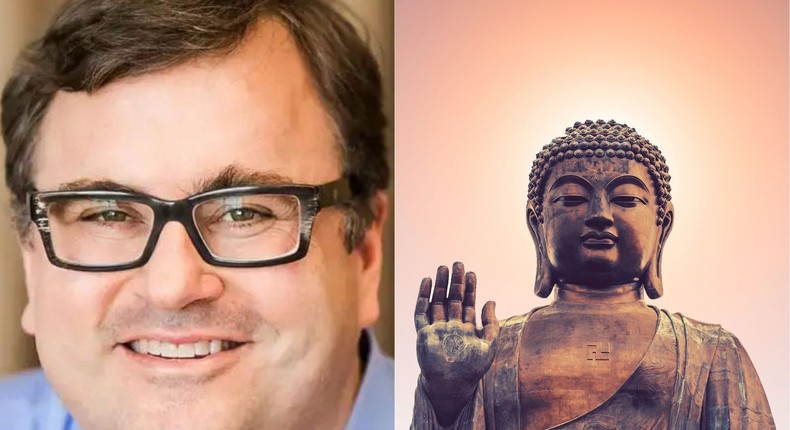 Veteran Silicon Valley technologist said his thinking has been impacted by the teachings of Buddha in a recent interview.Insider/GETTY IMAGES/	anuchit kamsongmueang