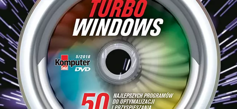 Płyta Komputer Świata: Turbo Windows - ulepszenia funkcji Windows