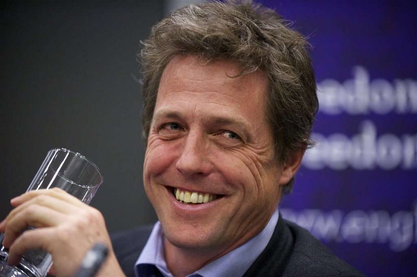 Hugh Grant został ojcem