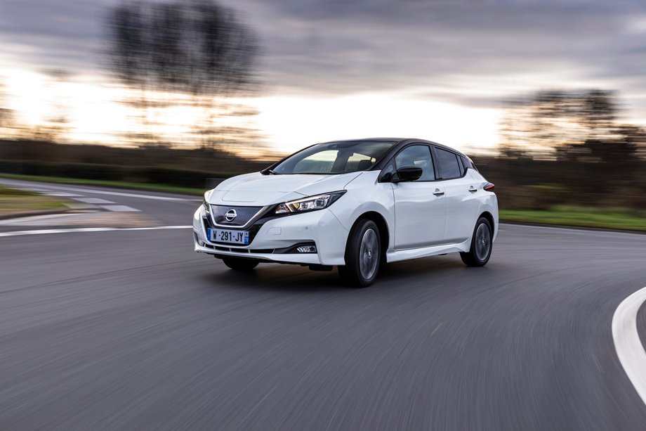 Nissan Leaf - zdjęcie poglądowe