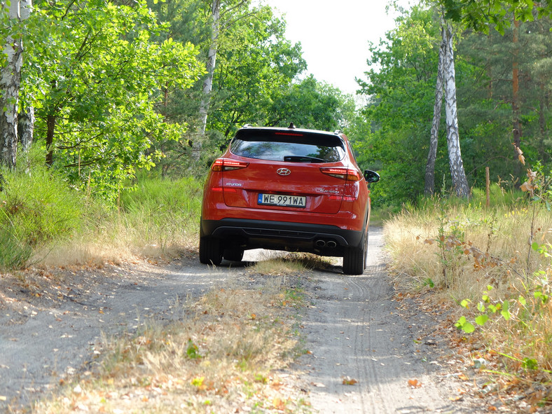 Hyundai Tucson N-line 1.6 T-GDI 7DCT 