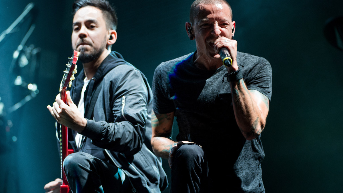 WROCŁAW MUZYKA LINKIN PARK KONCERT (Chester Bennington, Mike Shinoda)