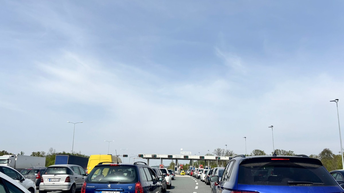Naplatna rampa Miloš Veliki u Obrenovcu