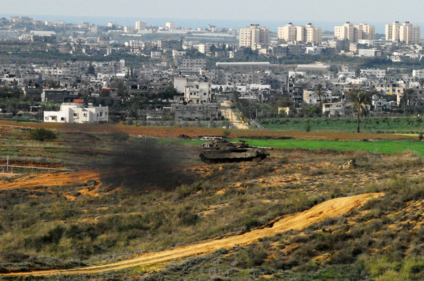 Gwałtowne starcia między Palestyńczykami a izraelskim wojskiem na granicy Strefy Gazy