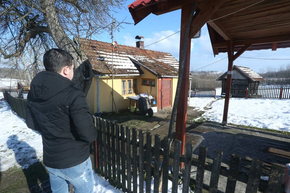 Kuća u kojoj je ubijen Gojko 